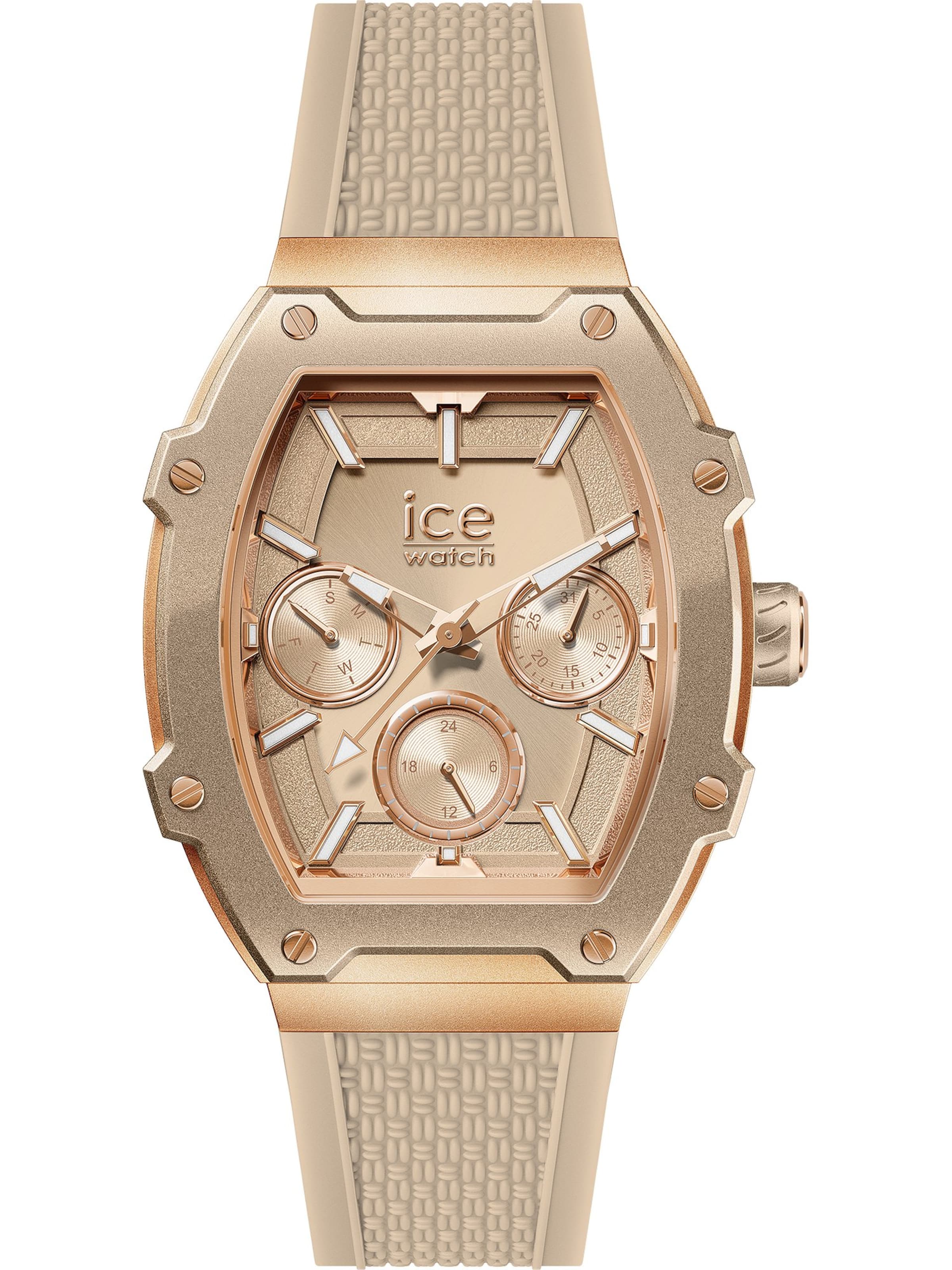 ICE WATCH Uhr in Gold: Vorderseite