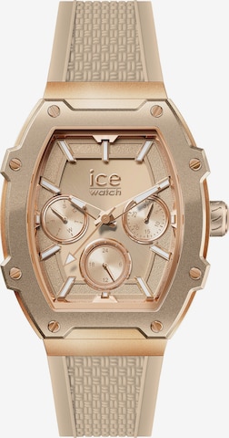 ICE WATCH Uhr in Gold: Vorderseite