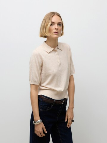 VERO MODA Trui in Beige: voorkant