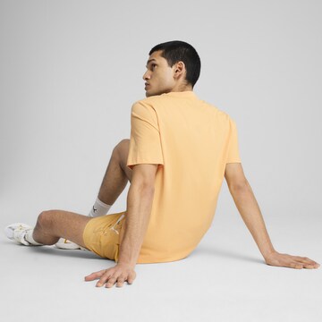 PUMA Sports sweatshirt 'Essentials Small No. 1' in Orange