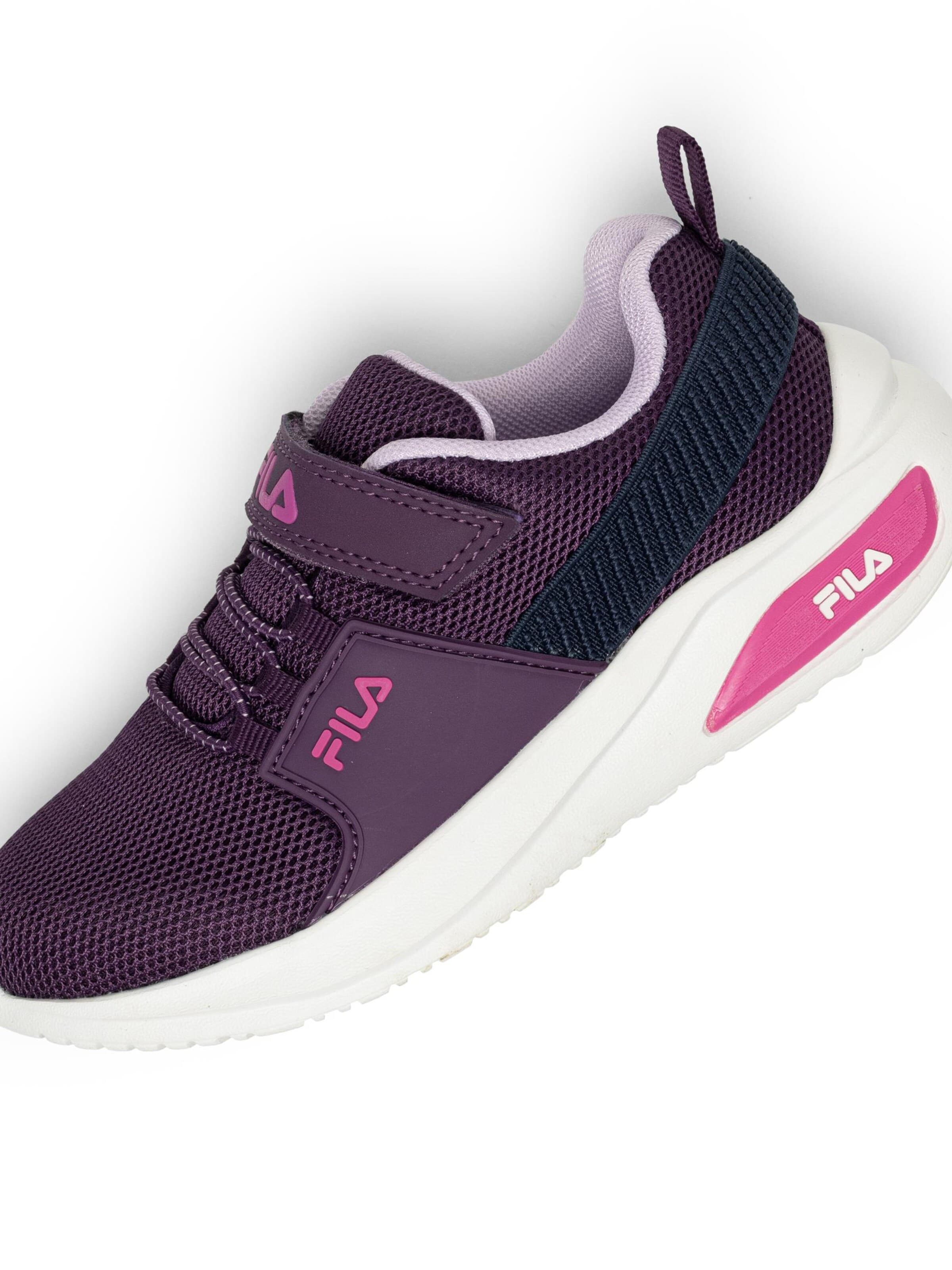 FILA Sneakers 'FILA UPSPARK velcro kids' in Lila