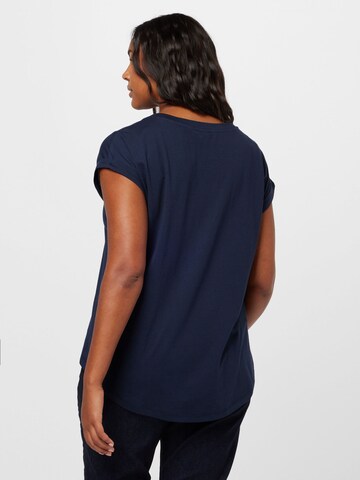 Esprit Curves Shirt in Blue