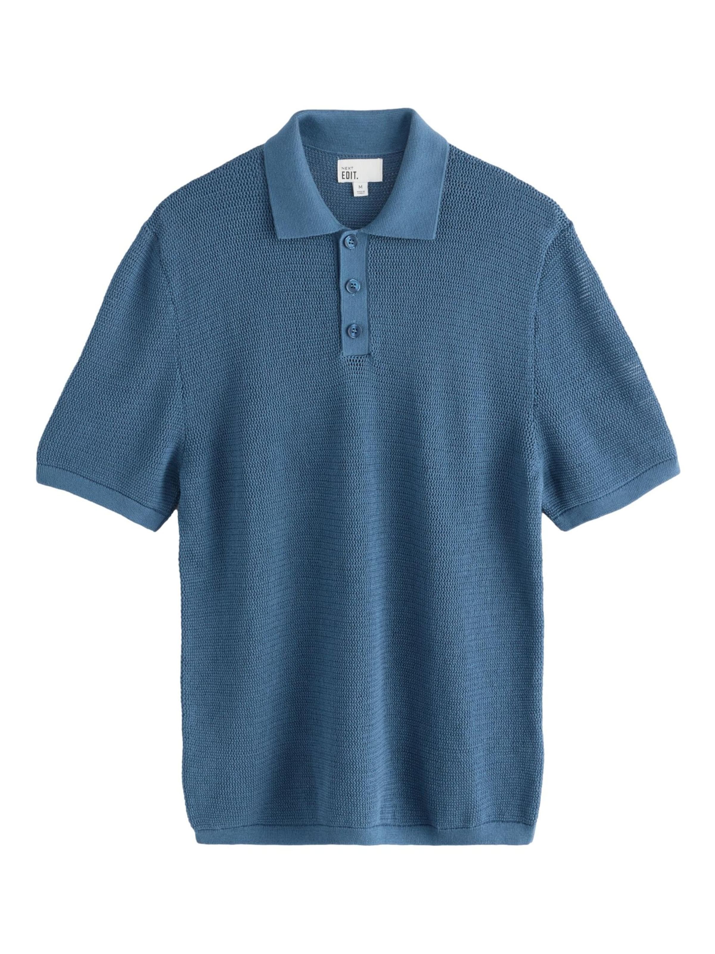 Next Camiseta en XS en petróleo, Vista del producto