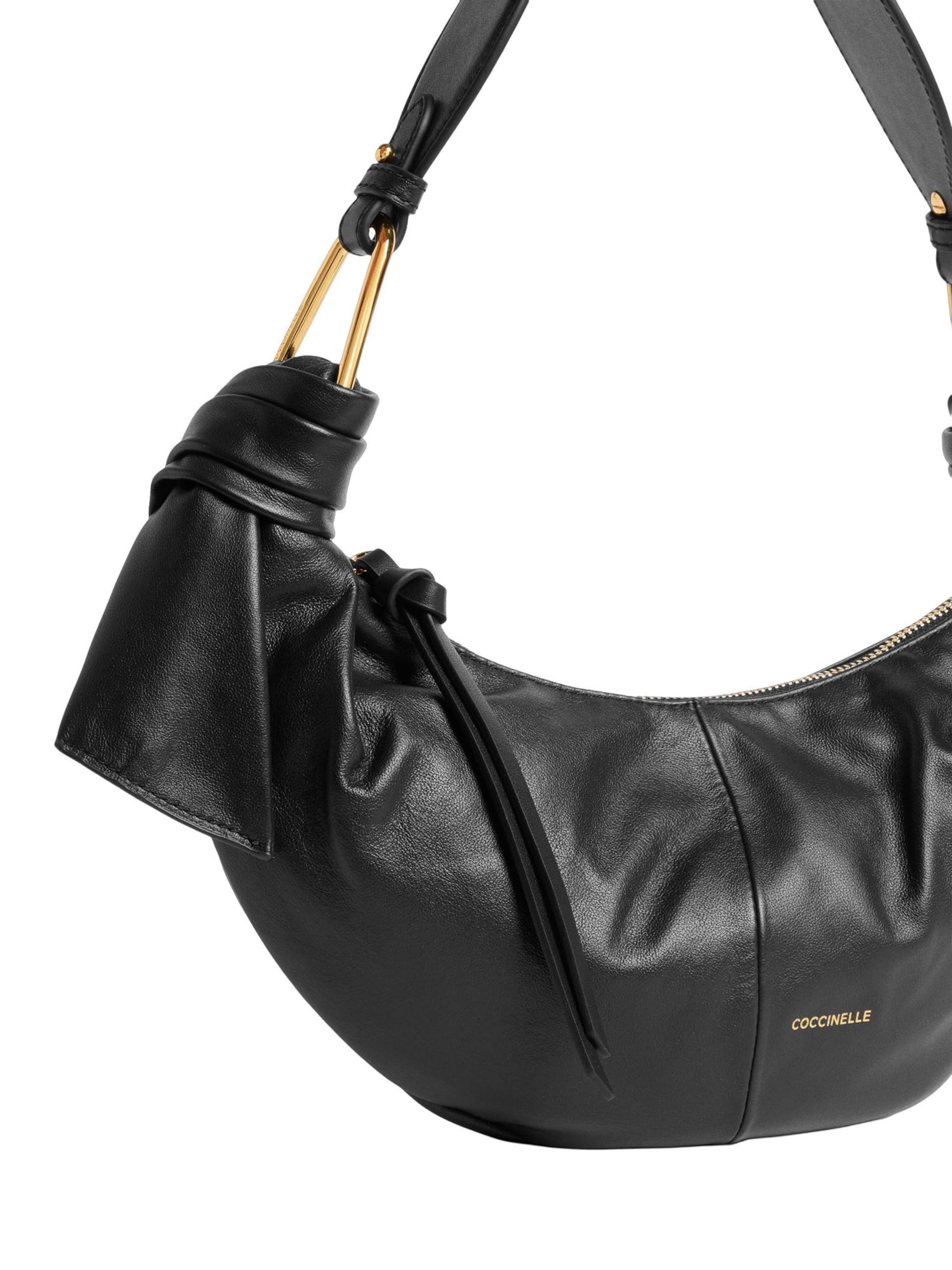 Coccinelle - Bolso de mano 'COCCINELLE Furoshiki 26 280' en negro