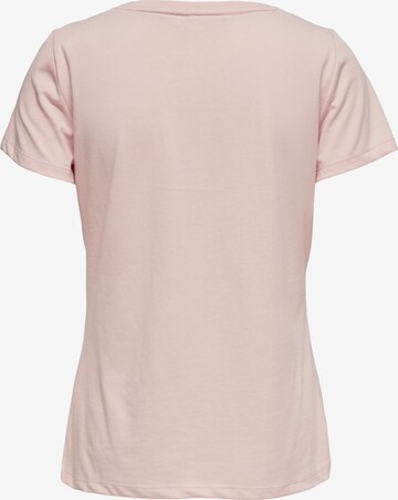 ONLY PLAY Functioneel shirt 'Joo' in Roze