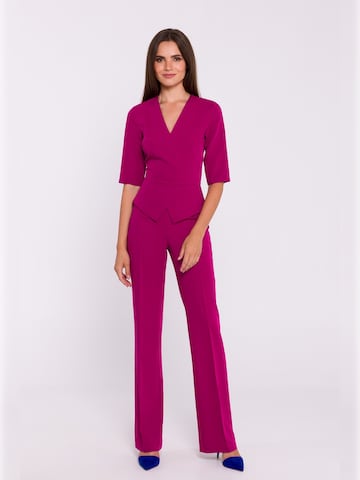 Stylove - Jumpsuit en lila: frente