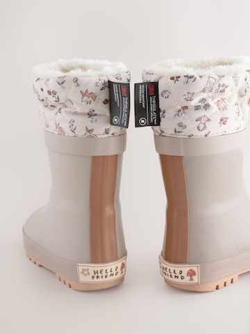Next - Botas de lluvia en marrón