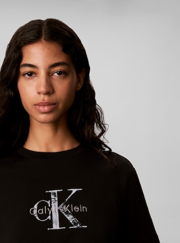 Calvin Klein Jeans Shirt in Zwart