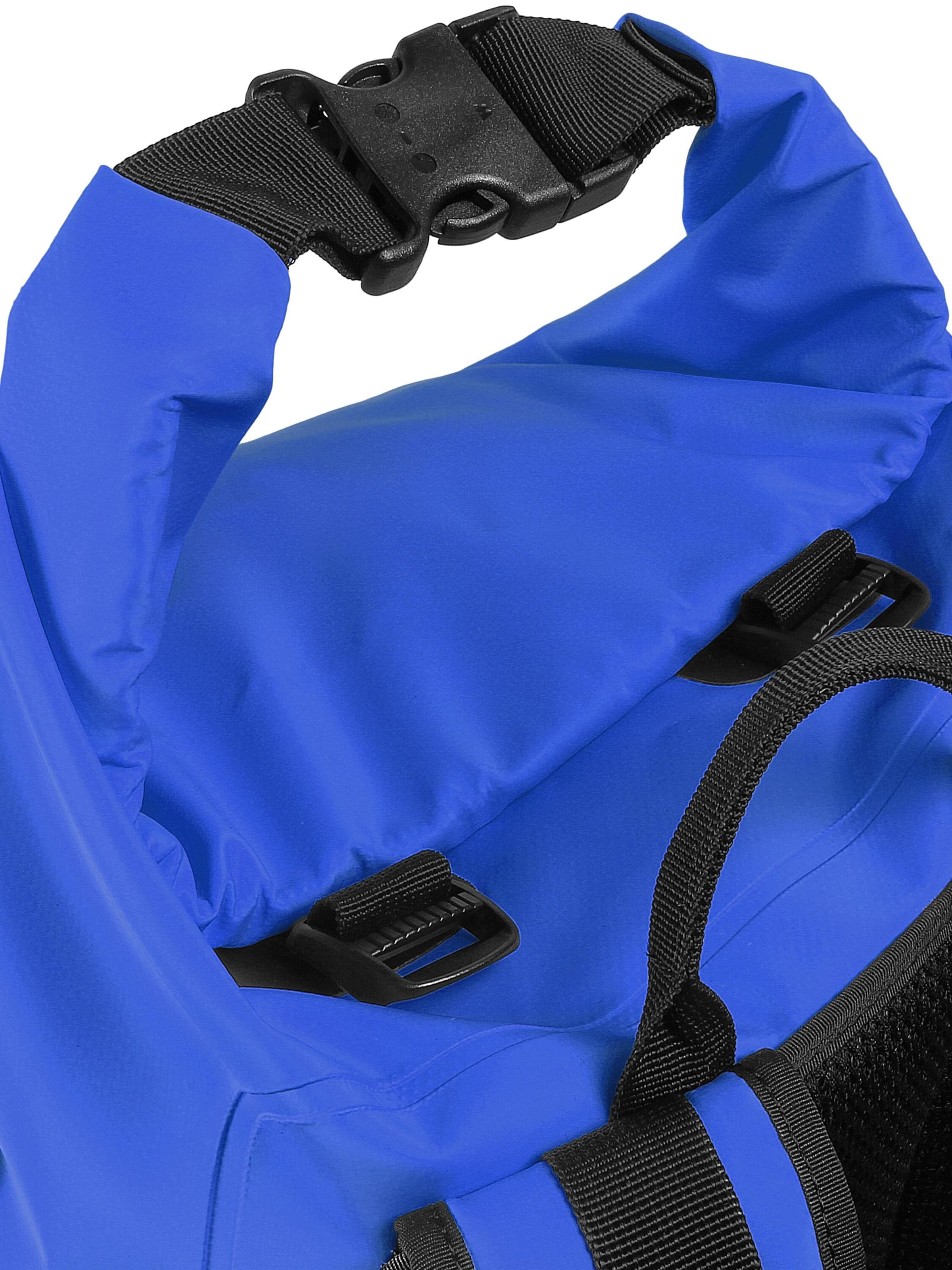 normani Rucksack 'Water Block' in Blau