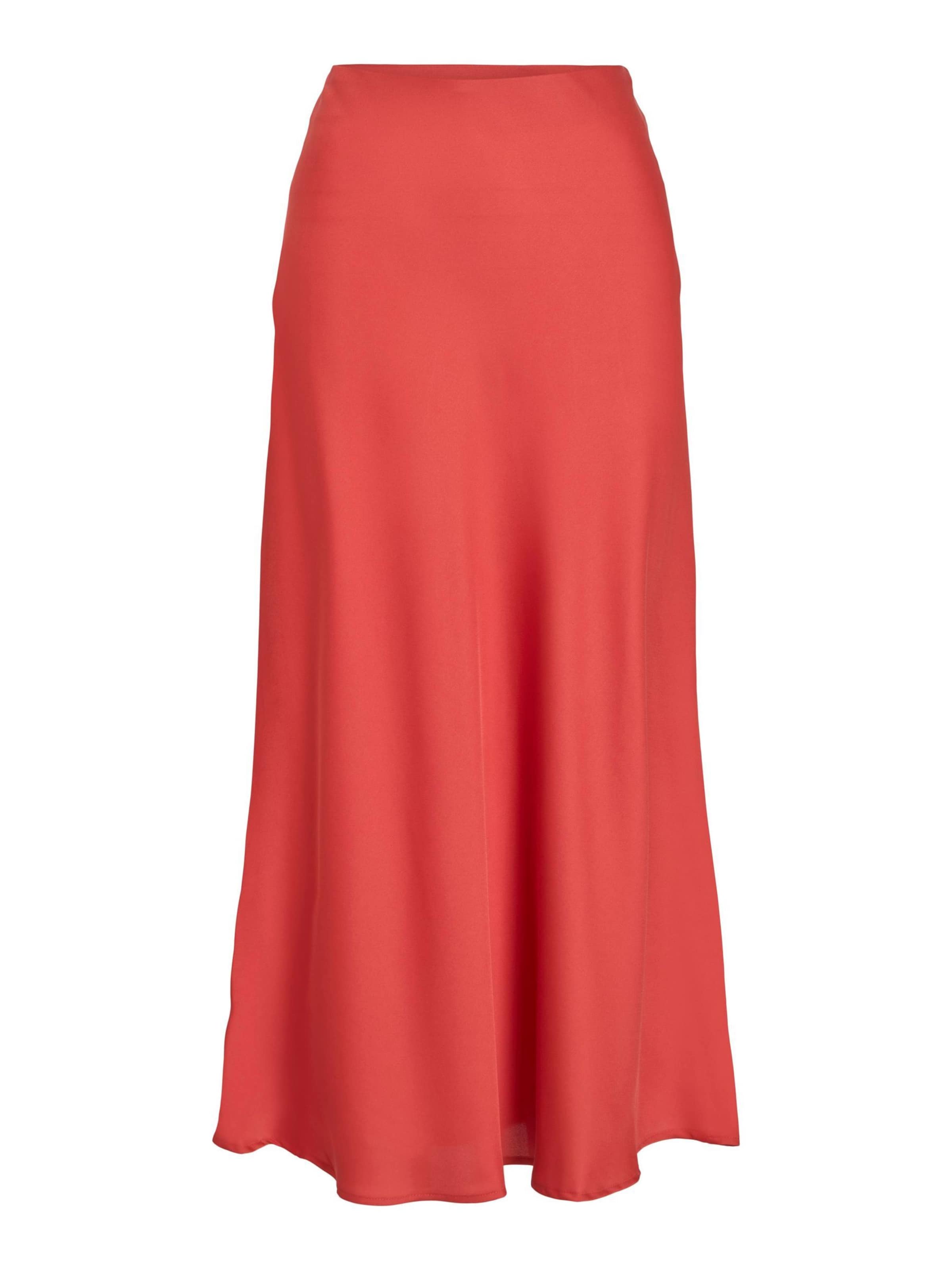 VILA Φούστα 'VIEllette' σε κόκκινο: μπροστά