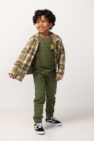 Regular Pantalon 'Rochell' Noppies en vert : devant