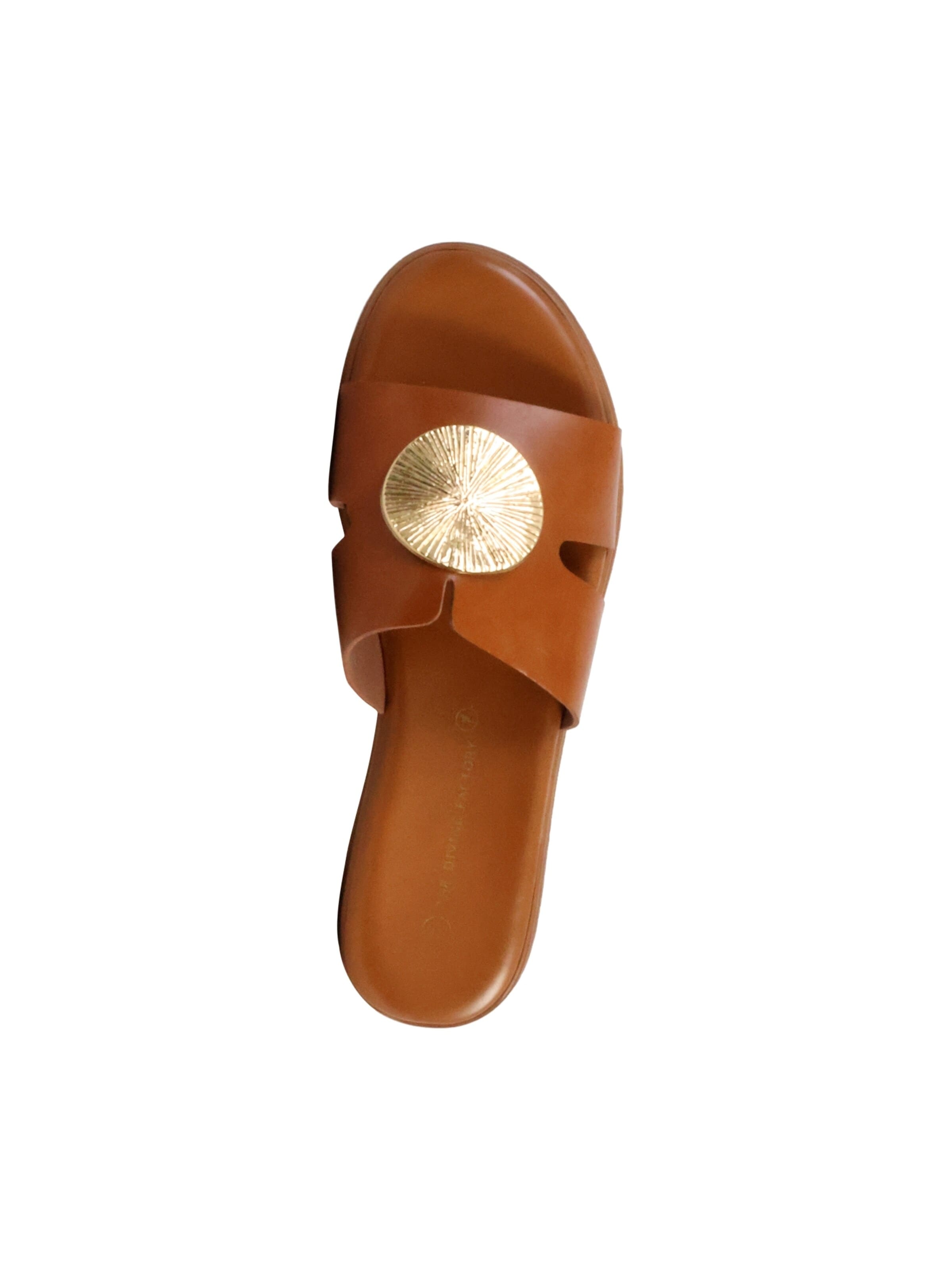 The Divine Factory Sandal in Beige