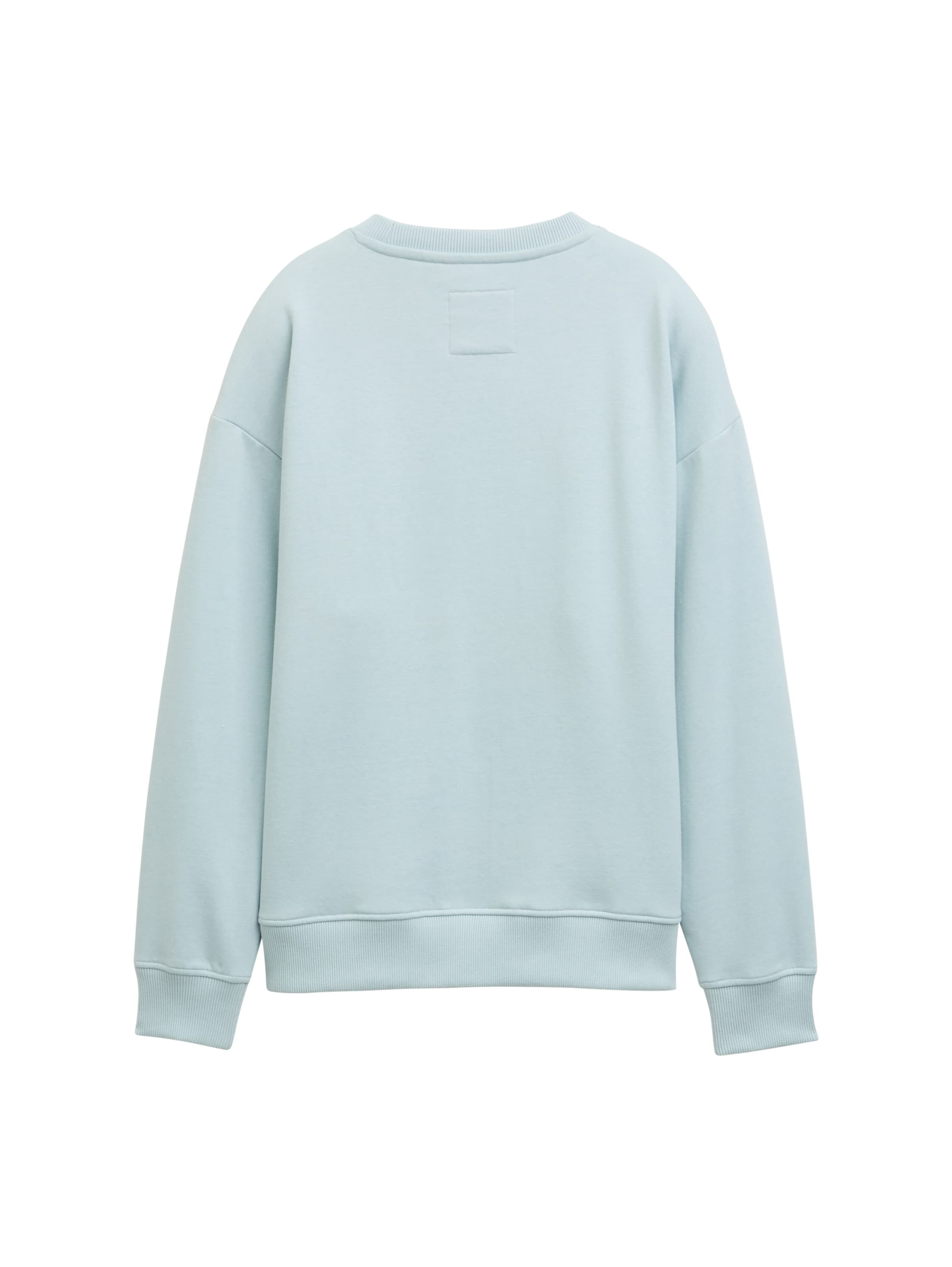 TOM TAILOR Sweatshirt in Blue