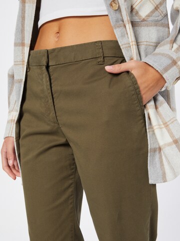 ESPRIT Regular Chino trousers in Green