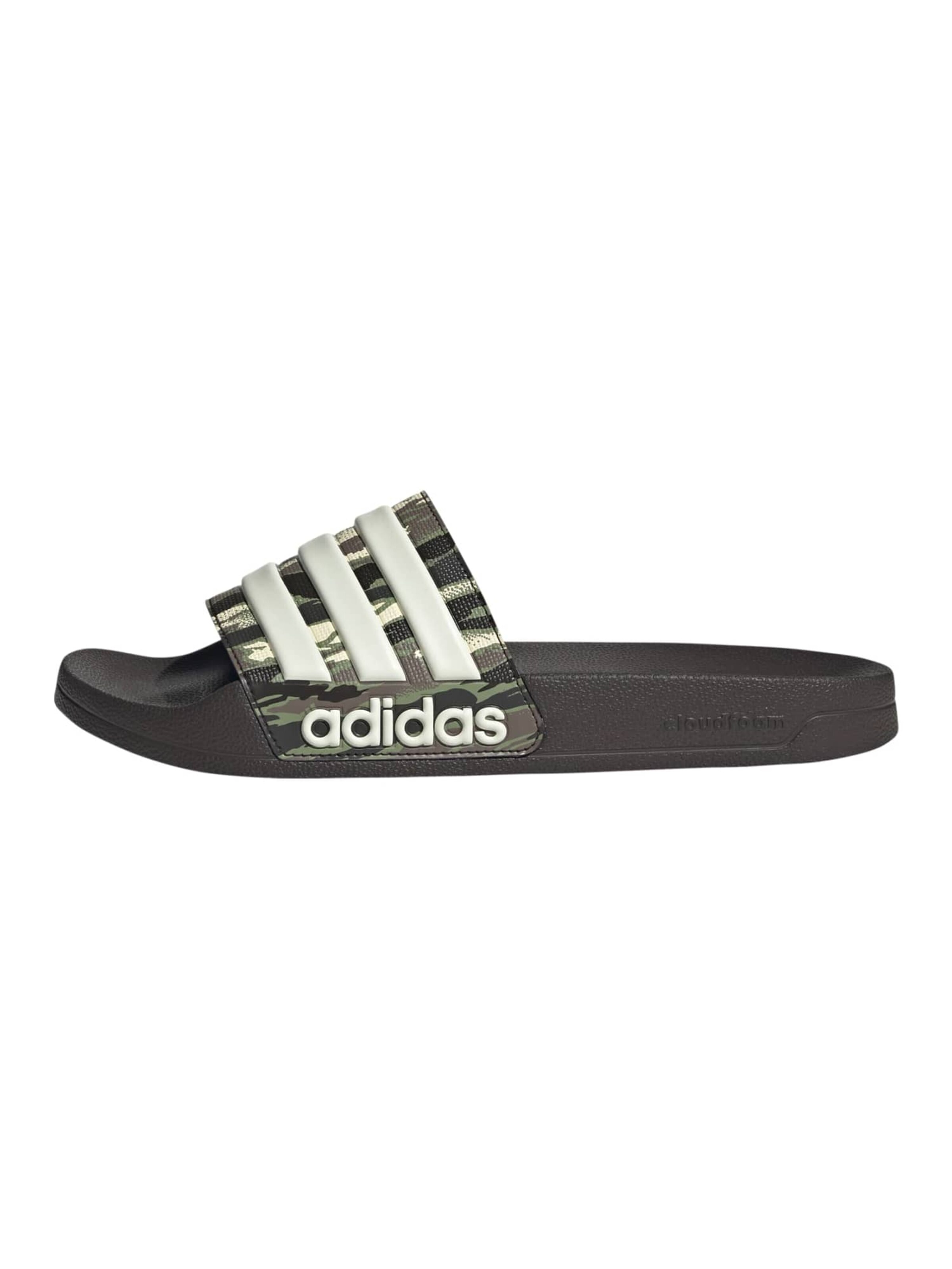 brūns ADIDAS PERFORMANCE čības 'Adilette': no priekšpuses