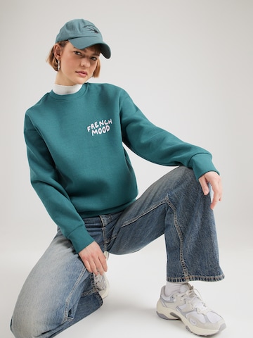 Sublevel Sweatshirt in Grün