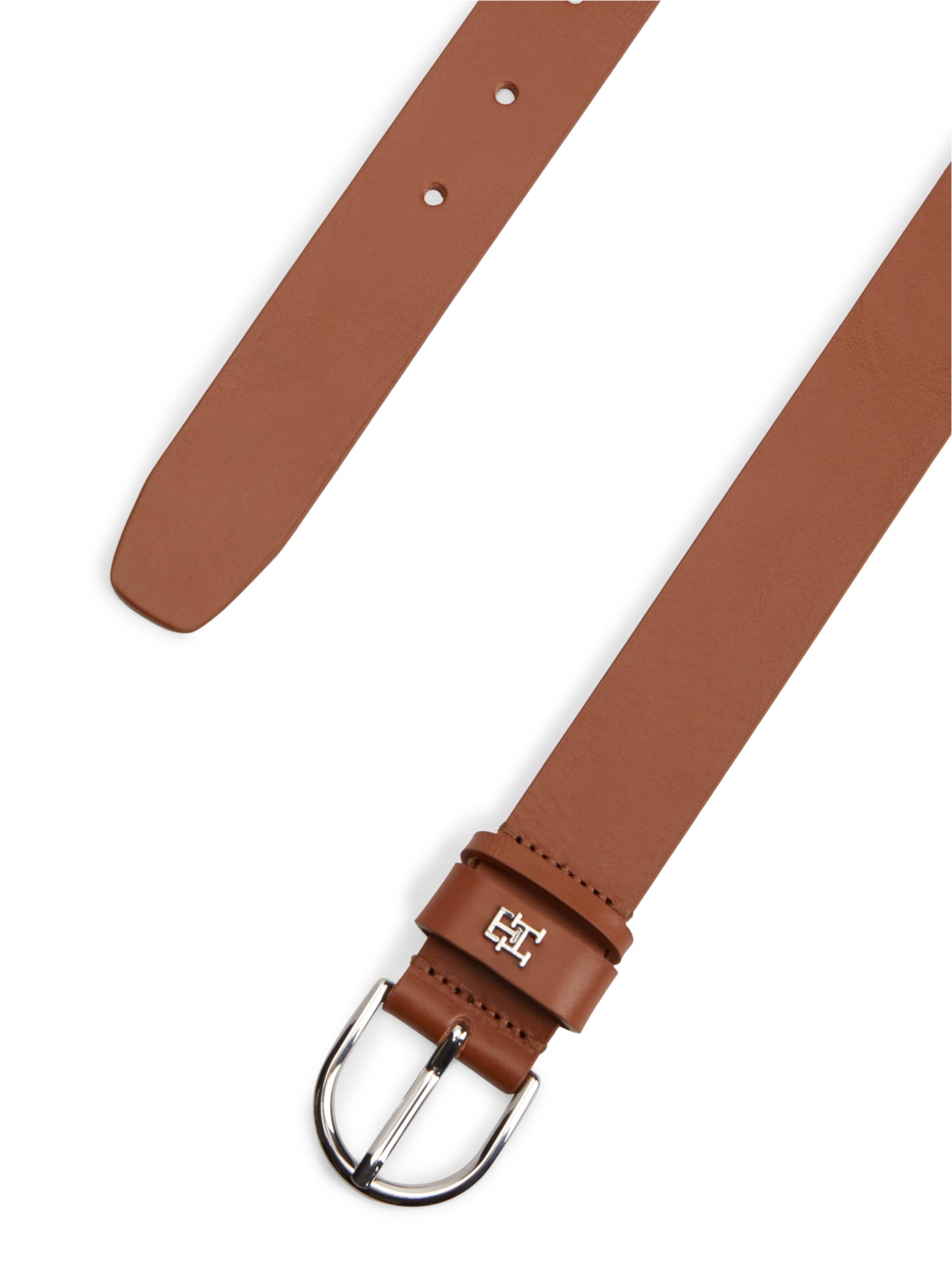 TOMMY HILFIGER Belt 'ESSENTIAL EFFORTLESS 3.0' in Brown