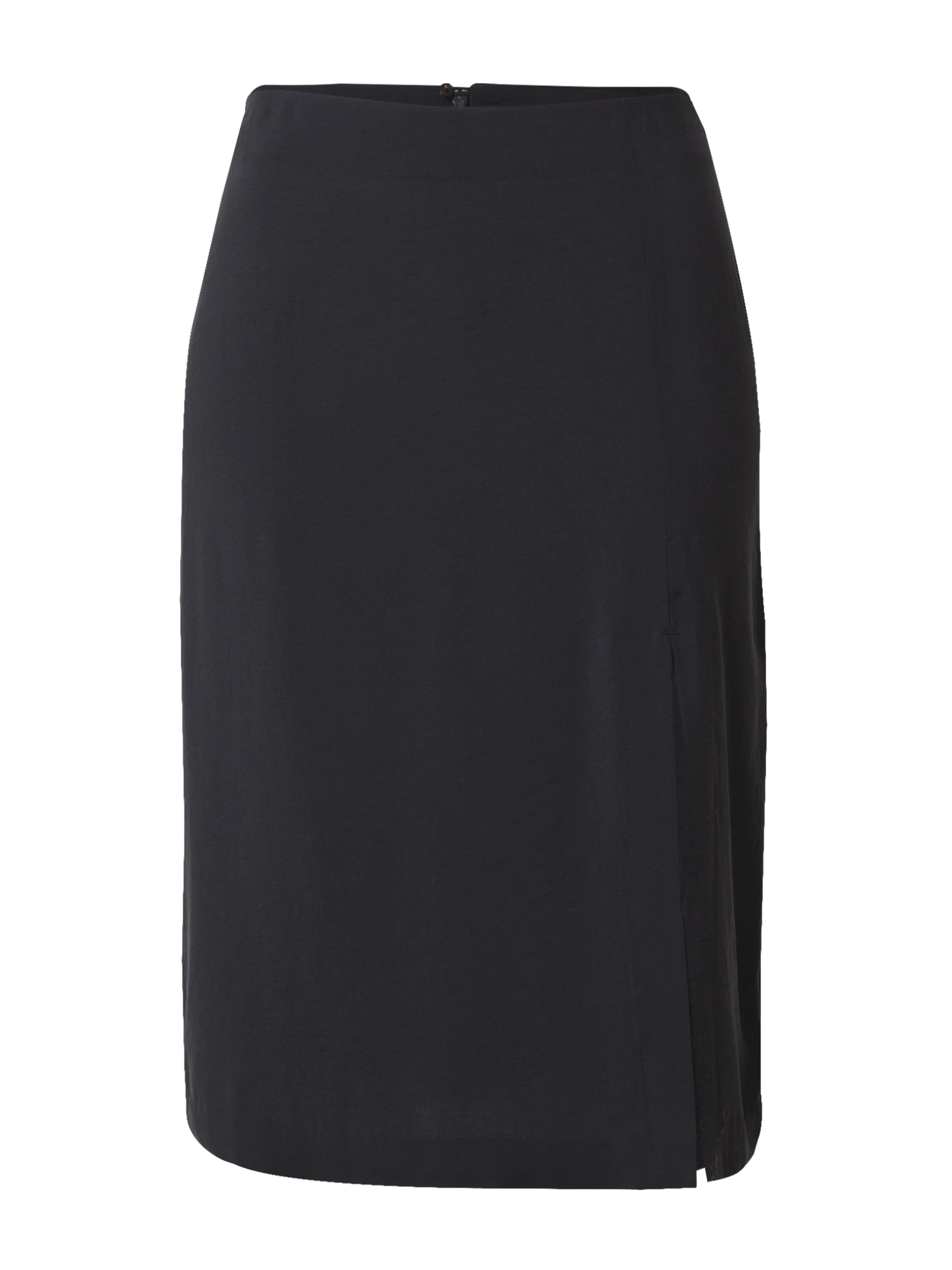 Jupe 'Embrace' WEEKDAY en noir : devant