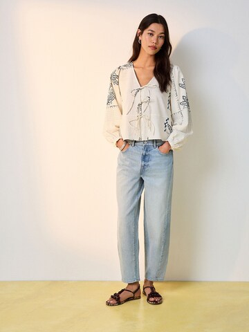 Next Bluse in Beige