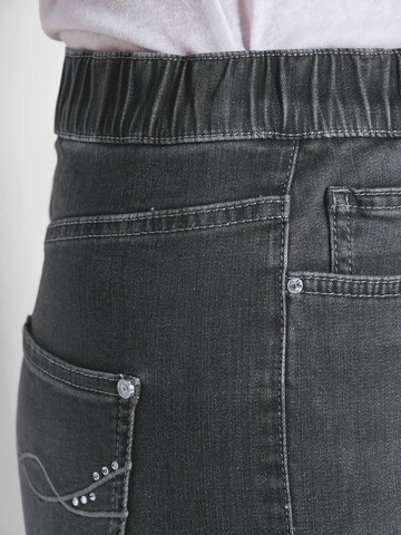 Goldner Wide leg Jeans in Grijs