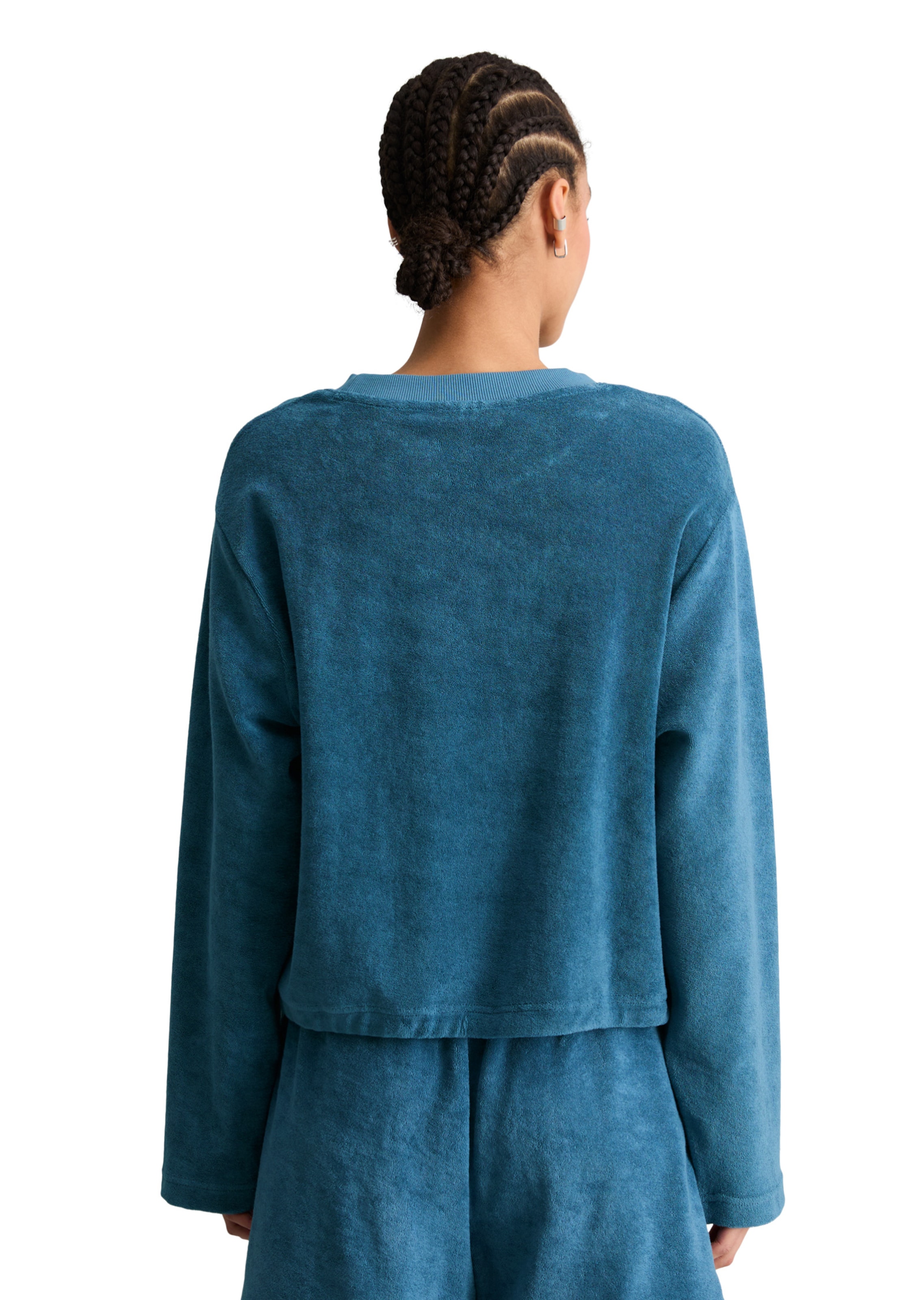 Marc O'Polo DENIM Sweatshirt in Blauw
