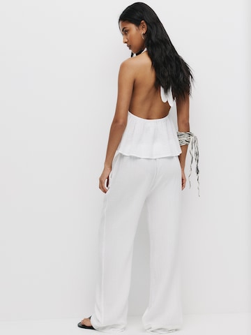 Pull&Bear Topp i vit