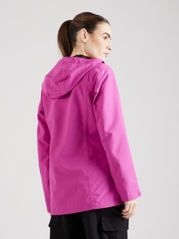 ICEPEAK Zunanja jakna 'Adenau' | vijolična barva