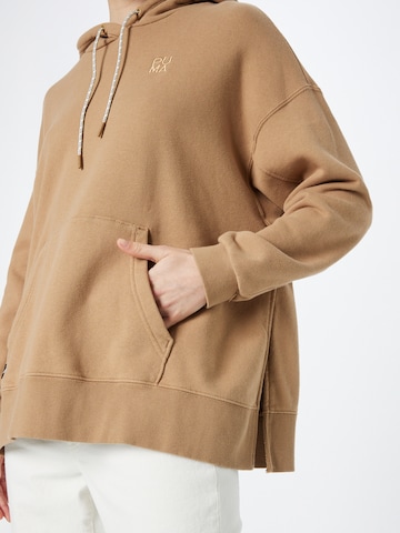 PUMA Sweatshirt 'Infuse' in Brown