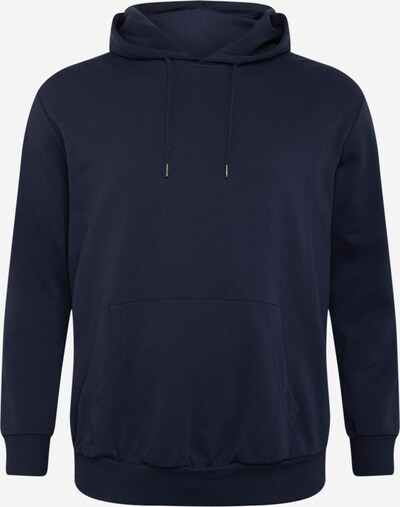 sötétkék Jack & Jones Plus Tréning póló, Termék nézet