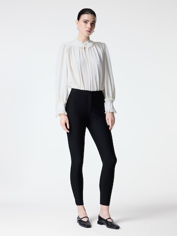 adl Slimfit Broek in Zwart