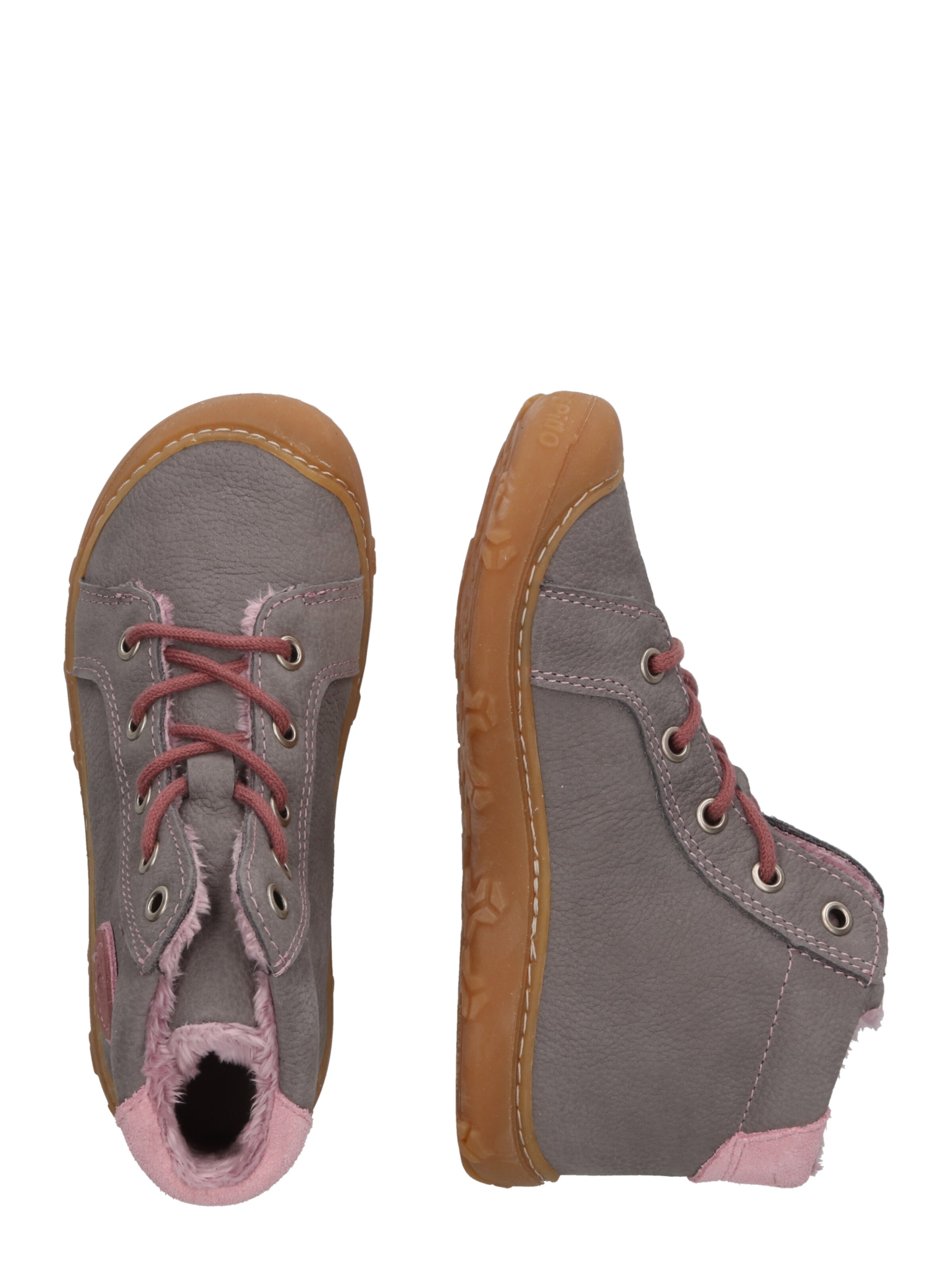PEPINO by RICOSTA First-step shoe 'Georgie' in Grey
