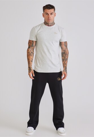 SikSilk Regular Broek 'Essentials' in Zwart