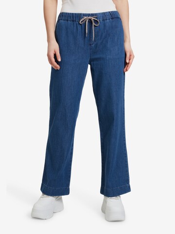 Regular Pantalon Cartoon en bleu : devant