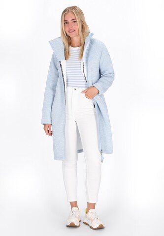 Schmuddelwedda Tussenmantel in Blauw