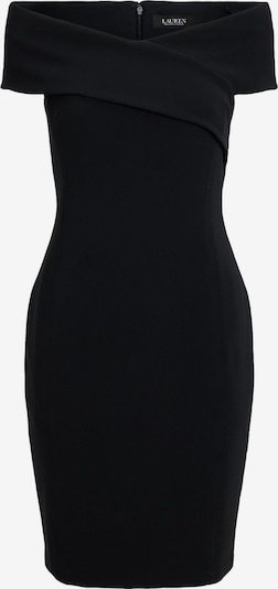 32 dydžio Kokteilinė suknelė iš Lauren Ralph Lauren, spalva – juoda, Prekių apžvalga
