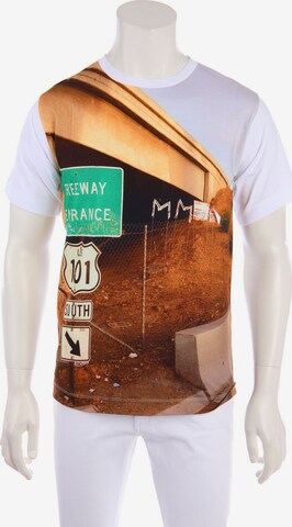 Mm6 By Maison Margiela Shirt in S in Mixed colors: front