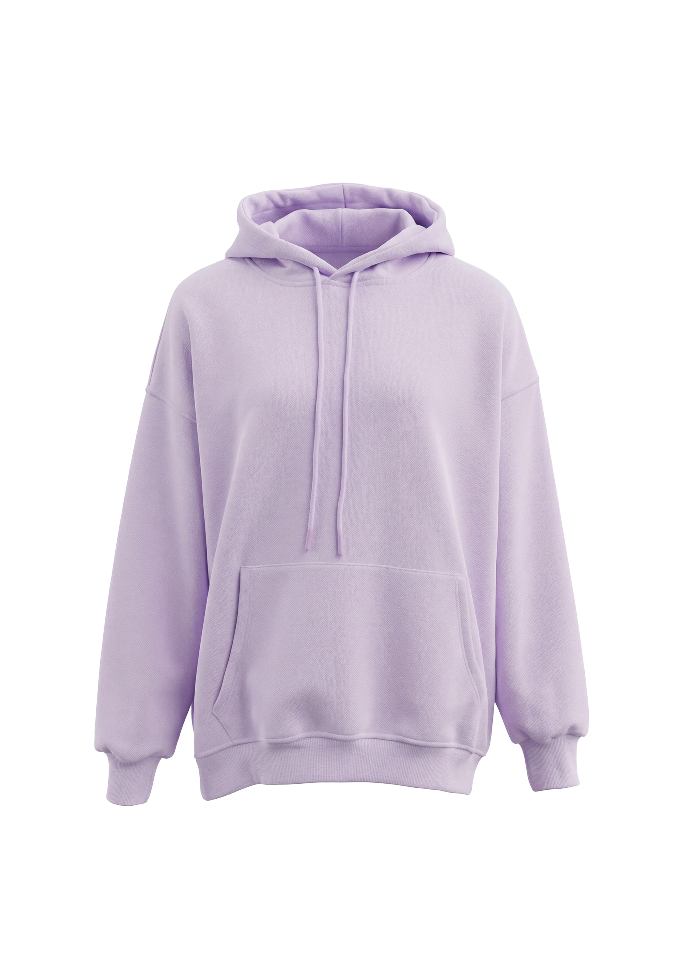 MYMO - Sudadera en lila: frente