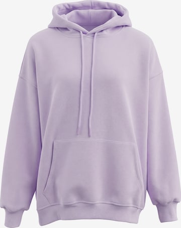 MYMO - Sudadera en lila: frente