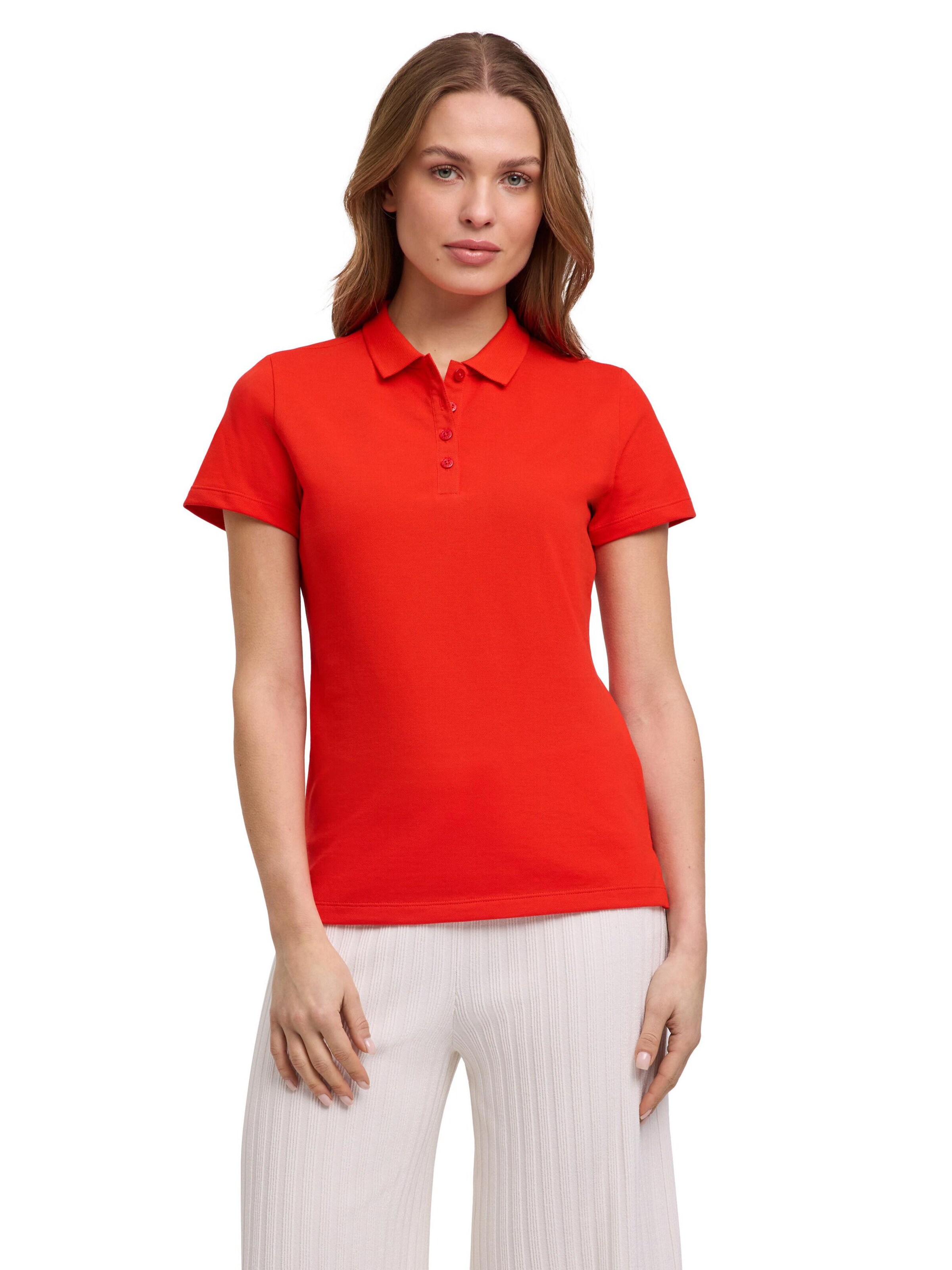 FALKE Shirt 'Essential' in Red