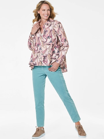 Goldner Blouse in Roze