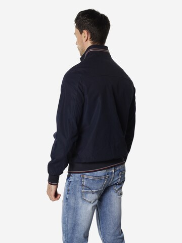 KOROSHI Prechodná bunda - Modrá