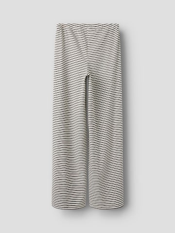 NAME IT Wide Leg Bukser i sort