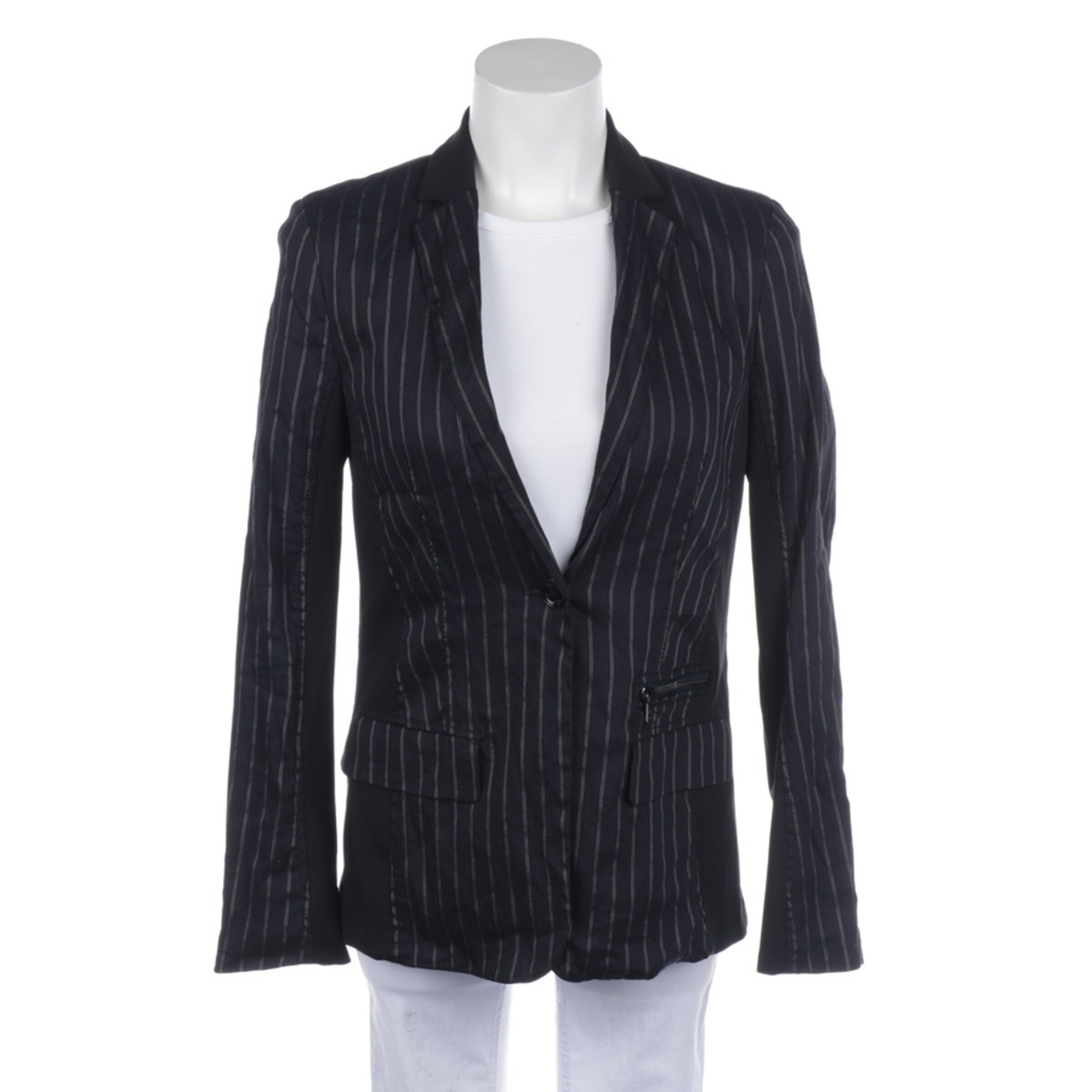 Marc Cain Blazer S in Blau: Vorderseite