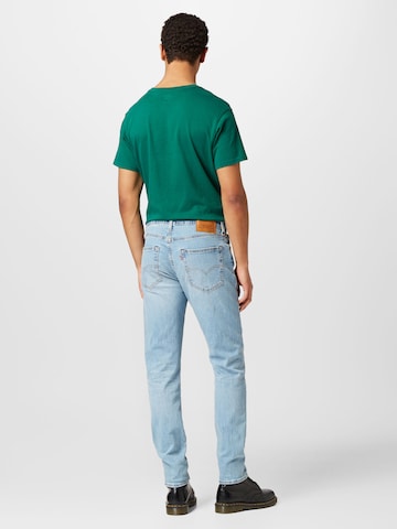 LEVI'S ® Slimfit Jeans '512 Slim Taper' in Blau