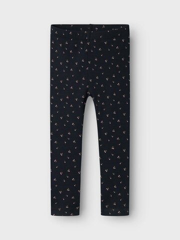 NAME IT Skinny Leggings 'NMFBABETH' in Blauw