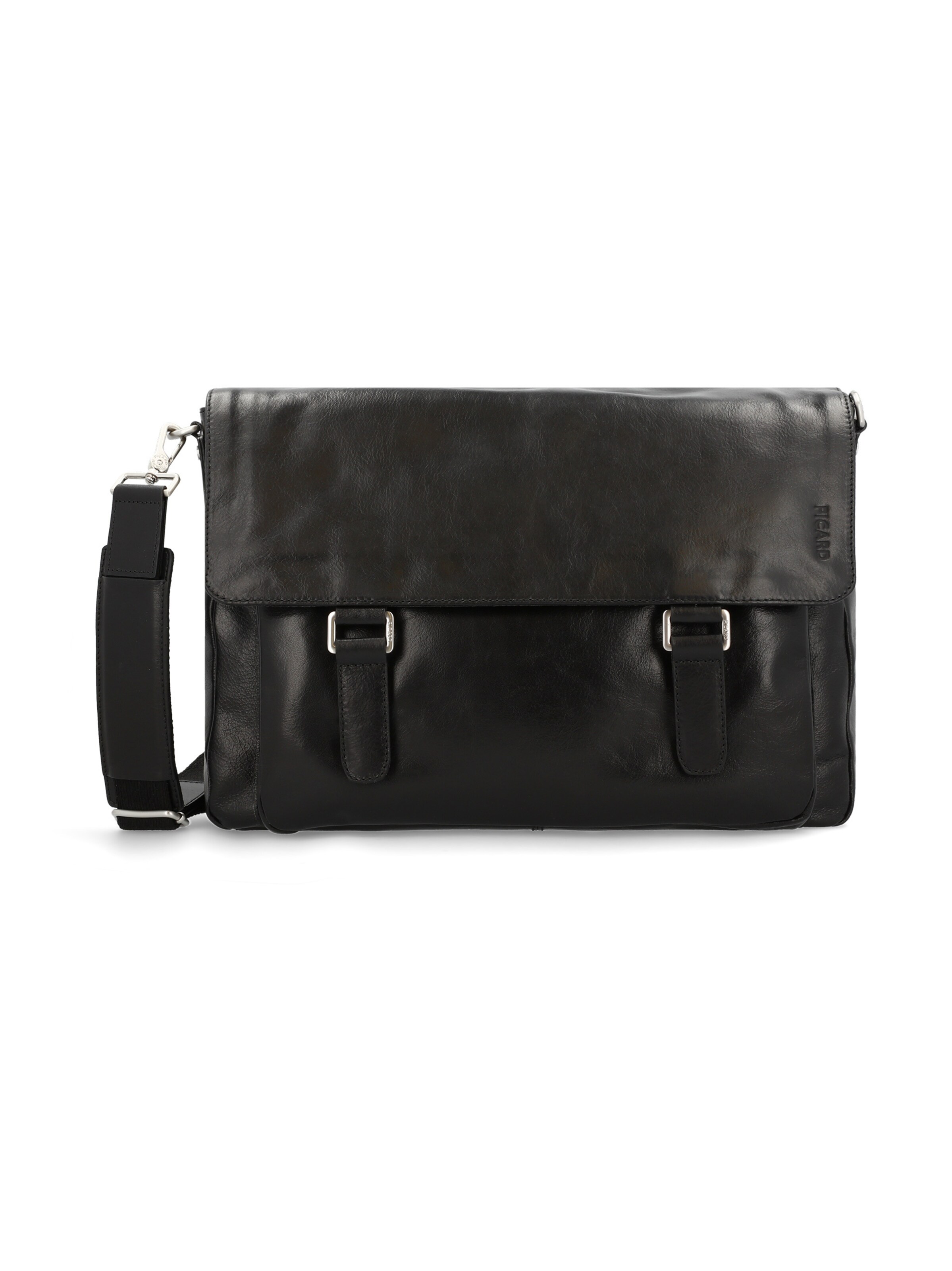 Picard Messenger 'Buddy' in Schwarz: Vorderseite