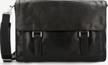 Picard Crossbody Bag 'Buddy' in Black: front