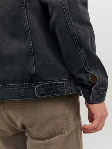 JACK & JONES Tussenjas 'Jean' in Zwart