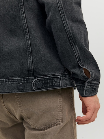 JACK & JONES Prechodná bunda 'Jean' - Čierna