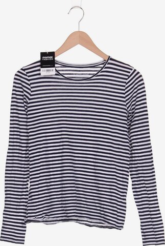 Everlane Langarmshirt M in Blau: predná strana